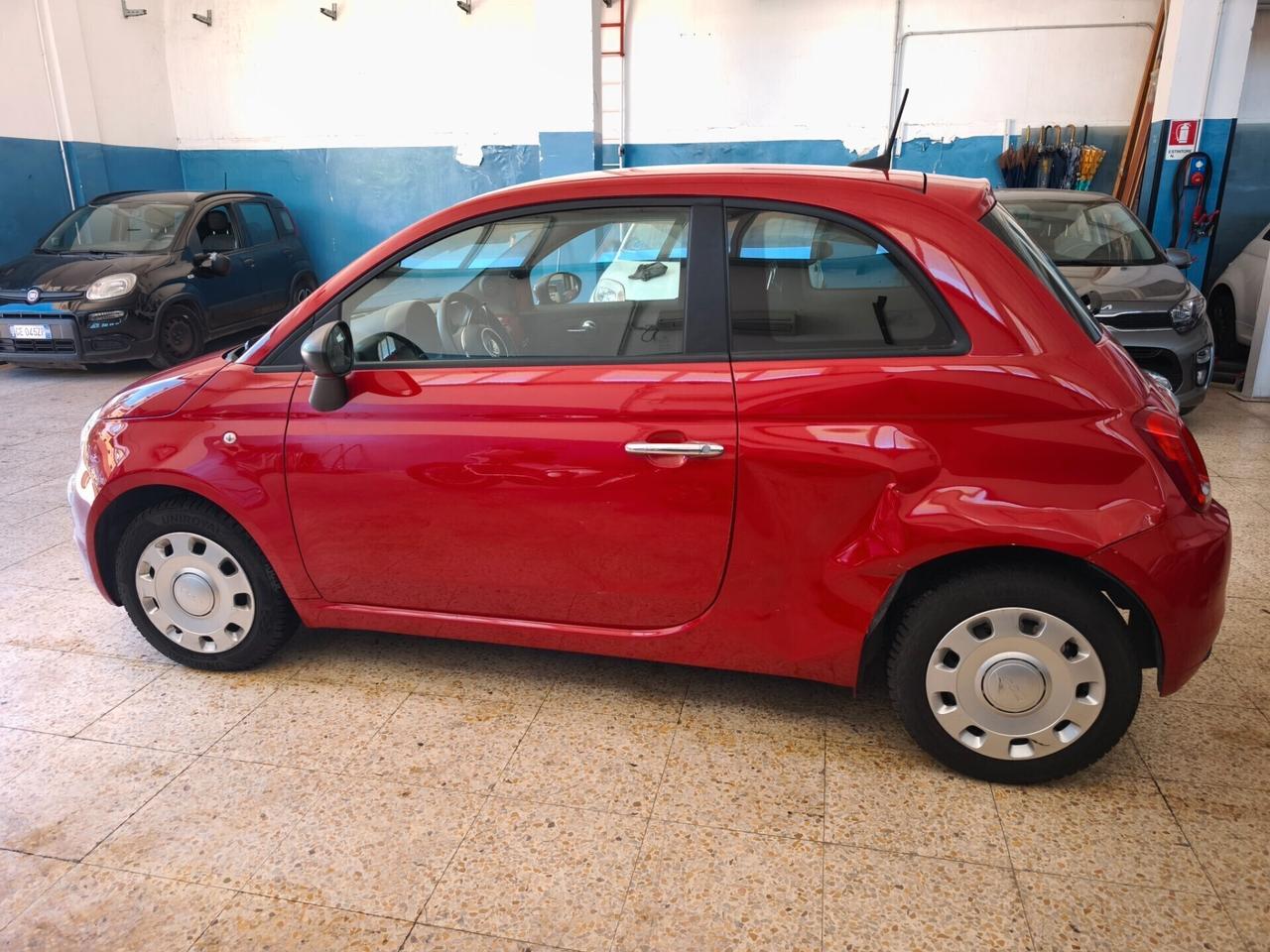 Fiat 500 1.0 Hybrid INCIDENTATA