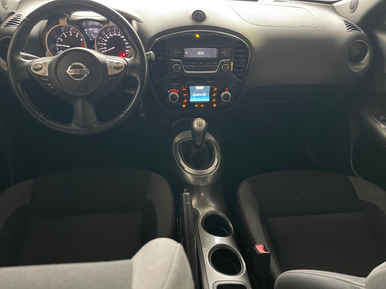 Nissan Juke 1.6 GPL Acenta KM 126.000 CERTIFICATI!!!