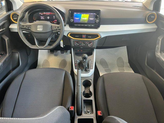 SEAT Arona 1.0 EcoTSI *UNICO PROP.*APPLE-ANDROID*SENSORI*