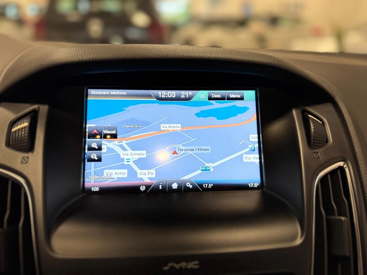 Ford Focus 1.5 TDCi 120 CV Start&Stop Powershift SW Titanium X