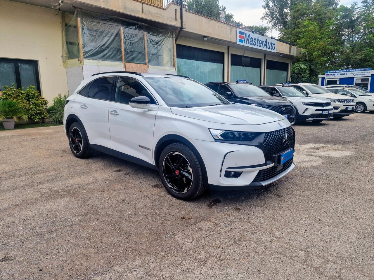 DS 7 Crossback Blue HDi 180CV Performance Line+