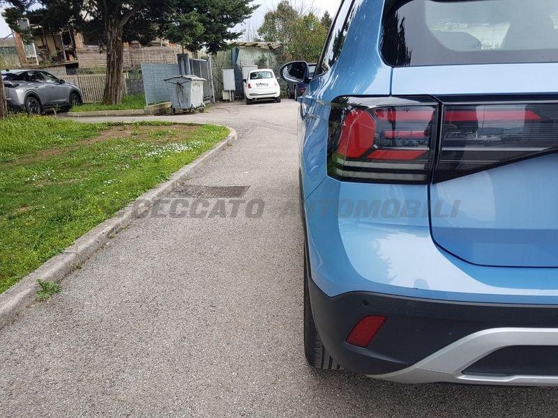 Volkswagen T-Cross T-Cross 1.0 tsi Life 115cv dsg