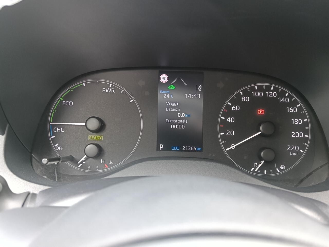 Toyota Yaris 1.5 Hybrid 5 porte Trend