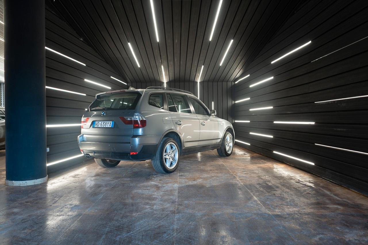 Bmw X3 3.0d cat Futura PERMUTA