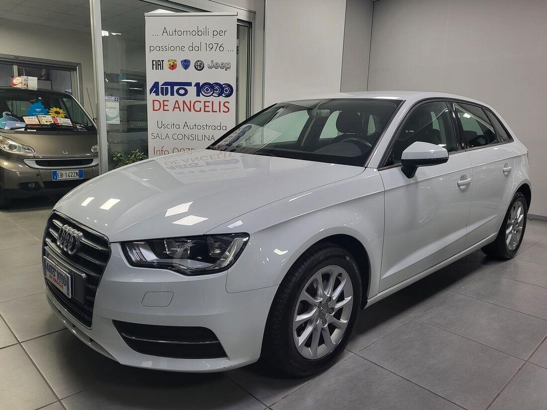 Audi A3 SPB 1.6 TDI 110 CV - EURO 6 *** UNICA PROPRIETARIA *** COME NUOVA