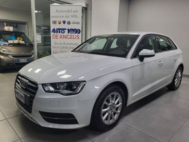 Audi A3 SPB 1.6 TDI 110 CV - EURO 6 *** UNICA PROPRIETARIA *** COME NUOVA