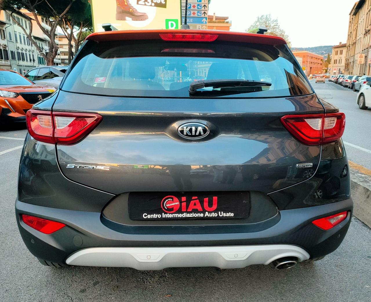 Kia Stonic 1.6 CRDi 115 CV Style Neopatentati