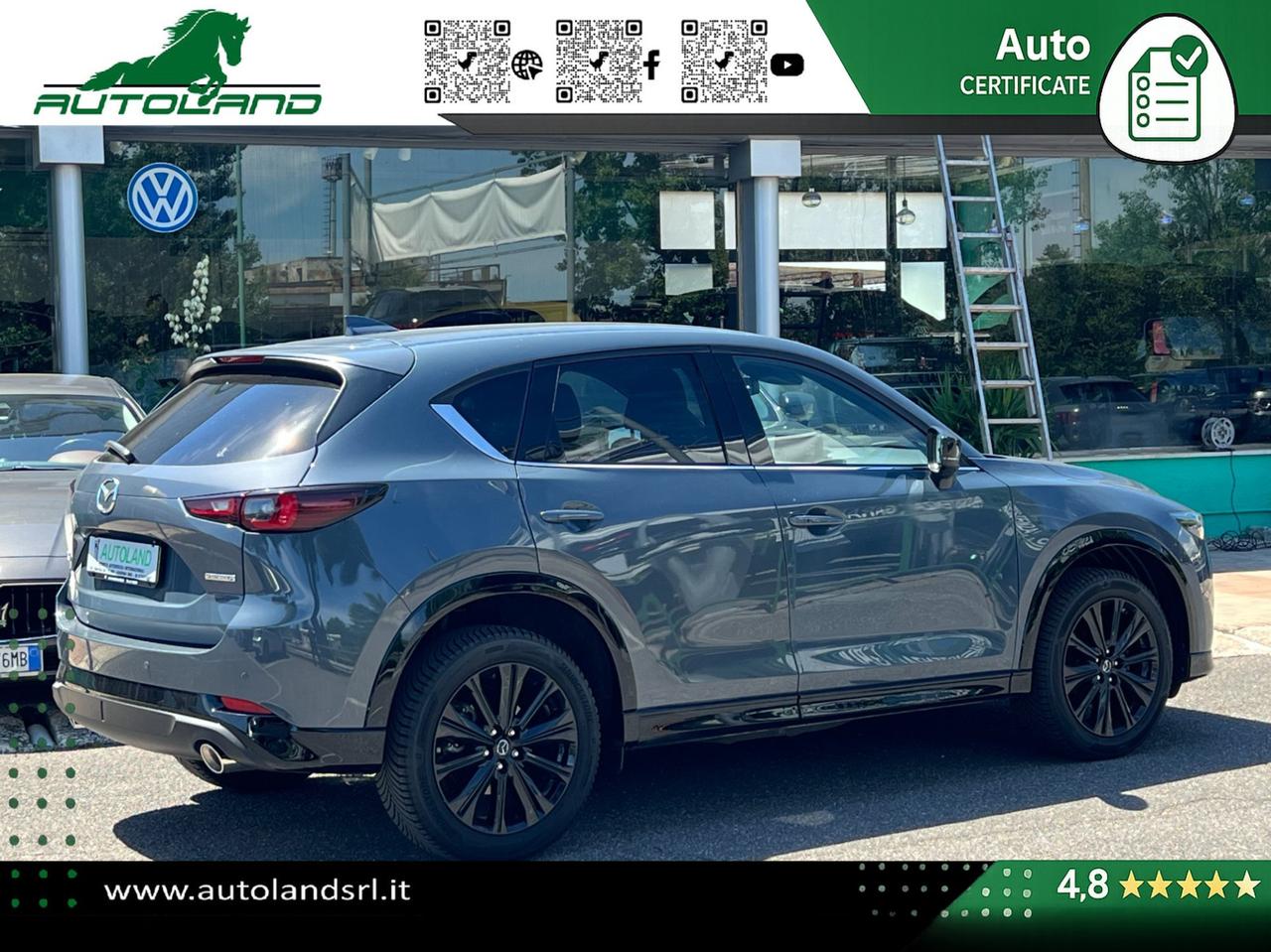 Mazda CX-5 2.0 Homura 2wd 165cv auto