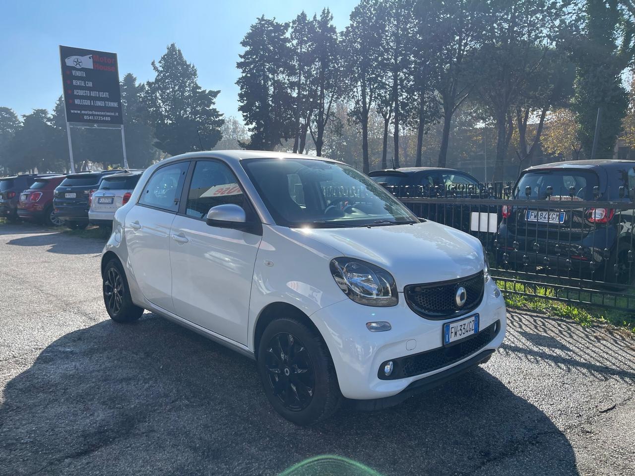 Smart ForFour AUTOMATICA PELLE NAVI
