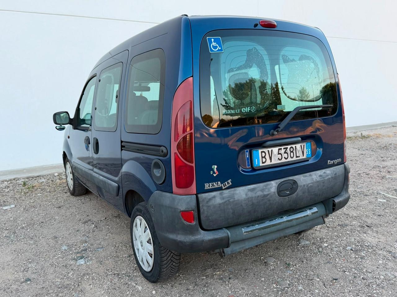 Renault Kangoo 1.9 RAMPA PER DISABILI