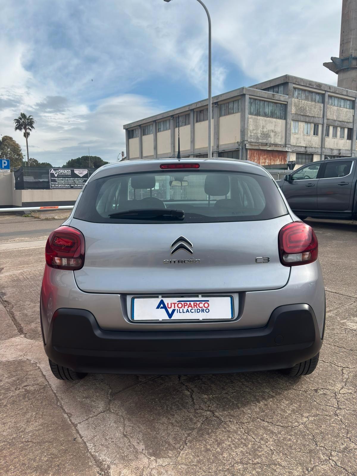 Citroen C3 BlueHDi 100 S&S Feel Pack