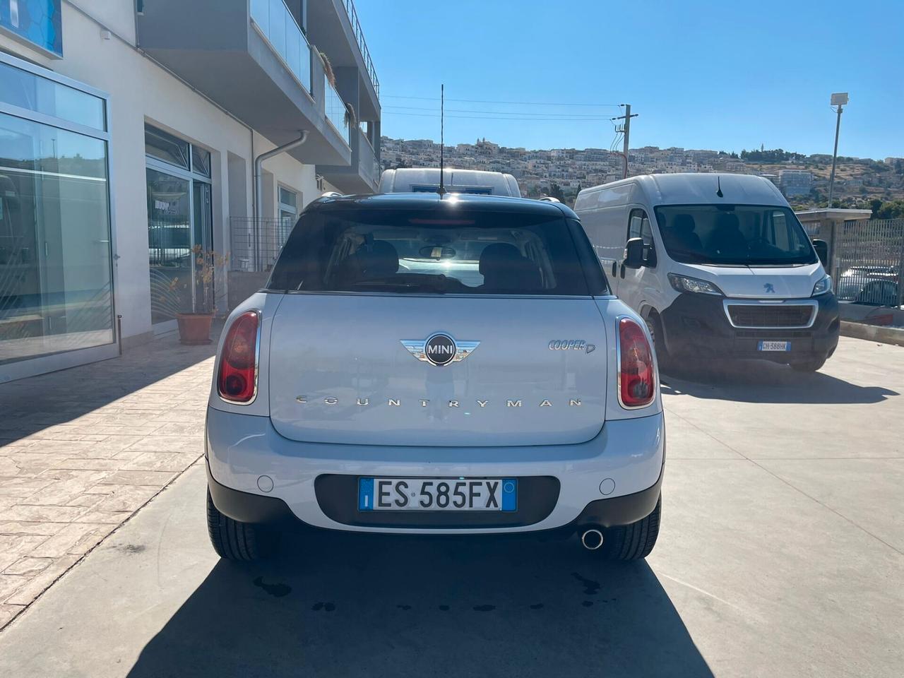 Mini Cooper Countryman 1.6 D