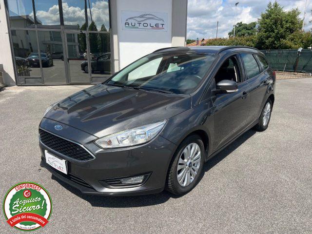 FORD Focus 1.5 TDCi 95 CV Start&Stop SW Titanium