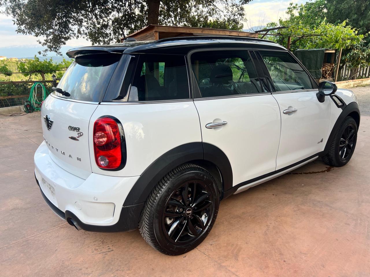 Mini One D Countryman 2.0 Cooper SD ALL4