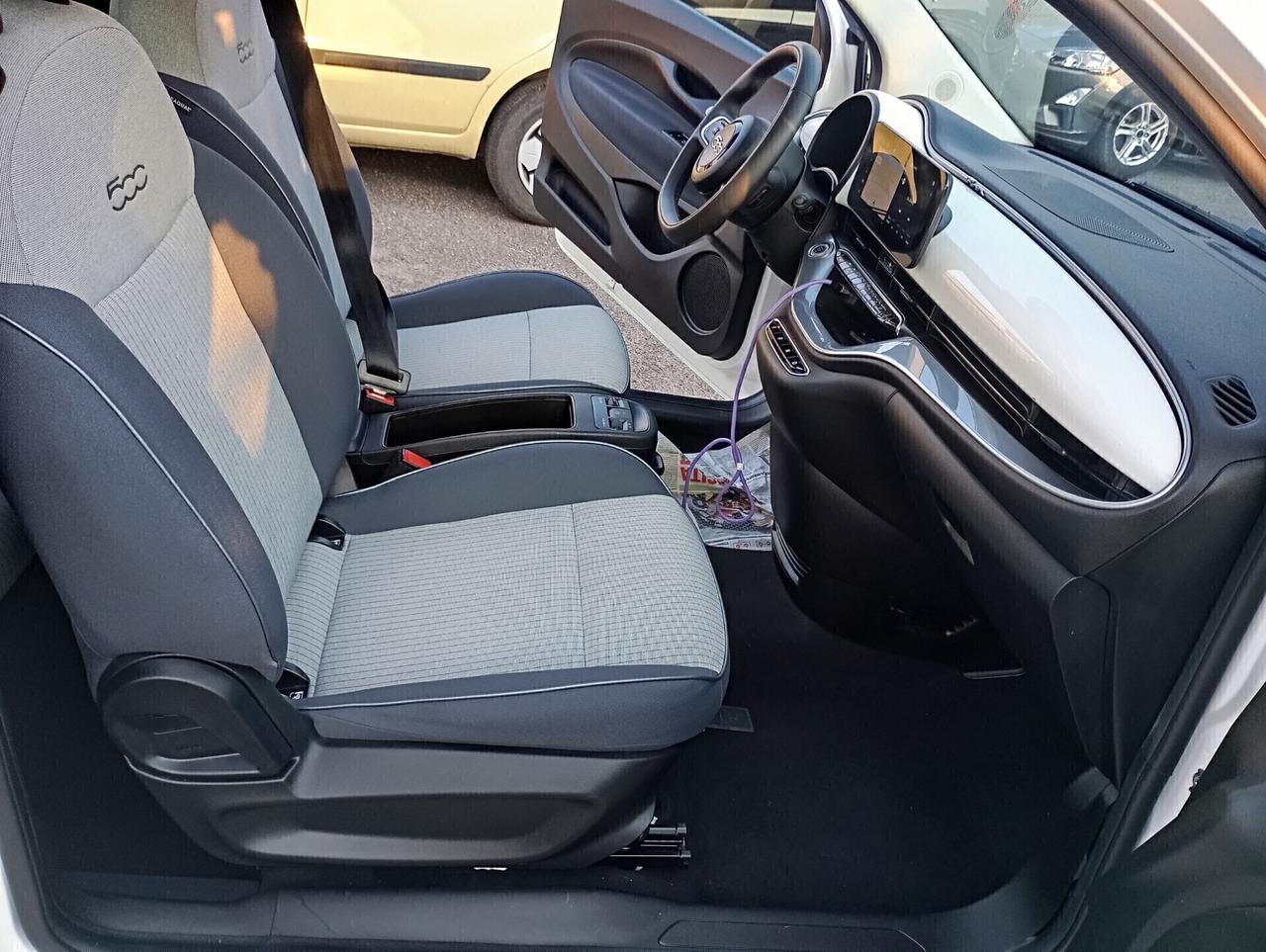 Fiat 500e Berlina 42kWh Icon