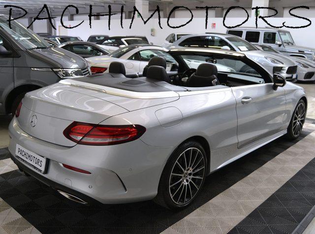MERCEDES-BENZ C 180 Auto Cabrio Premium Plus Amg - Capote Rossa