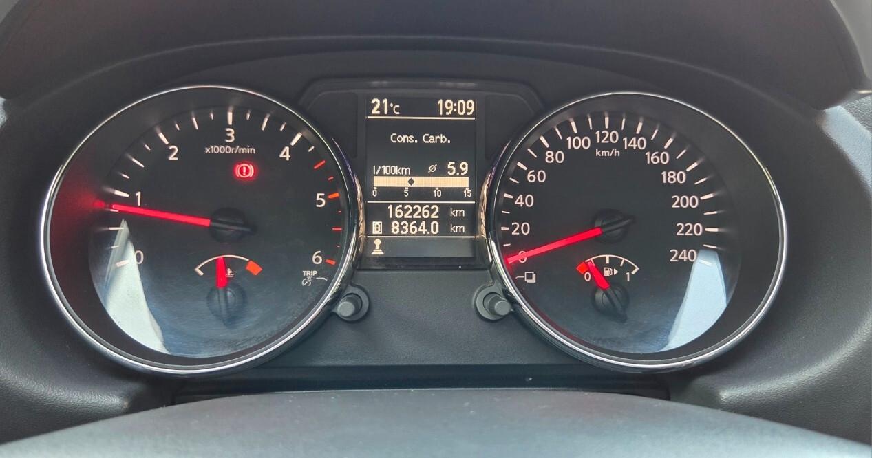 Nissan Qashqai 1.6 dCi DPF 4x4 Acenta