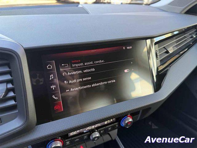 AUDI A1 Sportback 30 1.0 tfsi s-tronic UNICO PROPRIETARIO