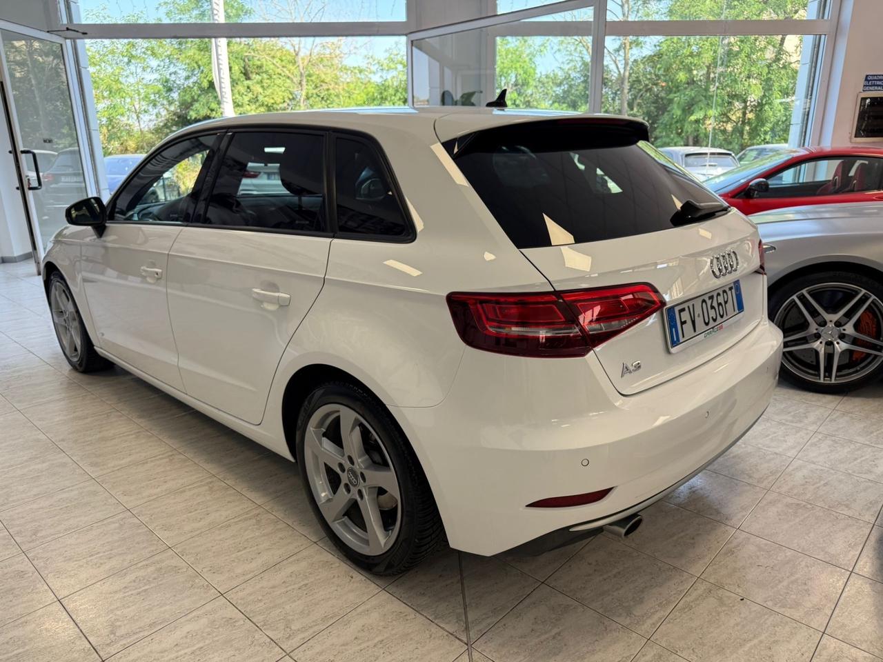 Audi A3 SPB 30 TFSI S tronic OK NEOPATENTATI