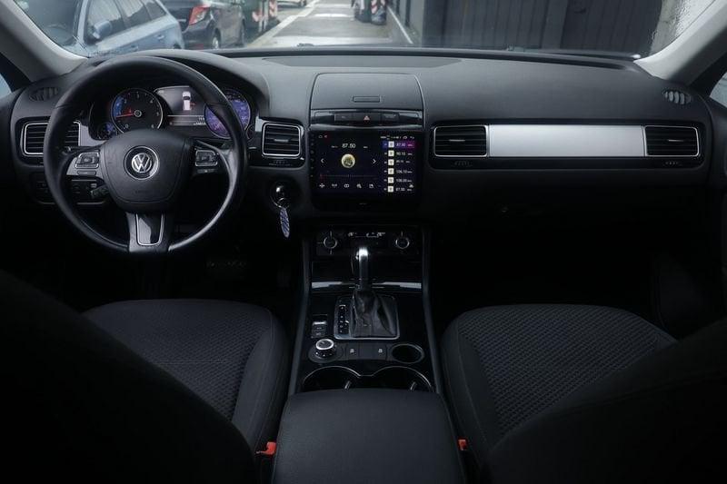 Volkswagen Touareg Touareg 3.0 V6 tdi Executive GANCIO TRAINO tiptronic Unicoproprietario