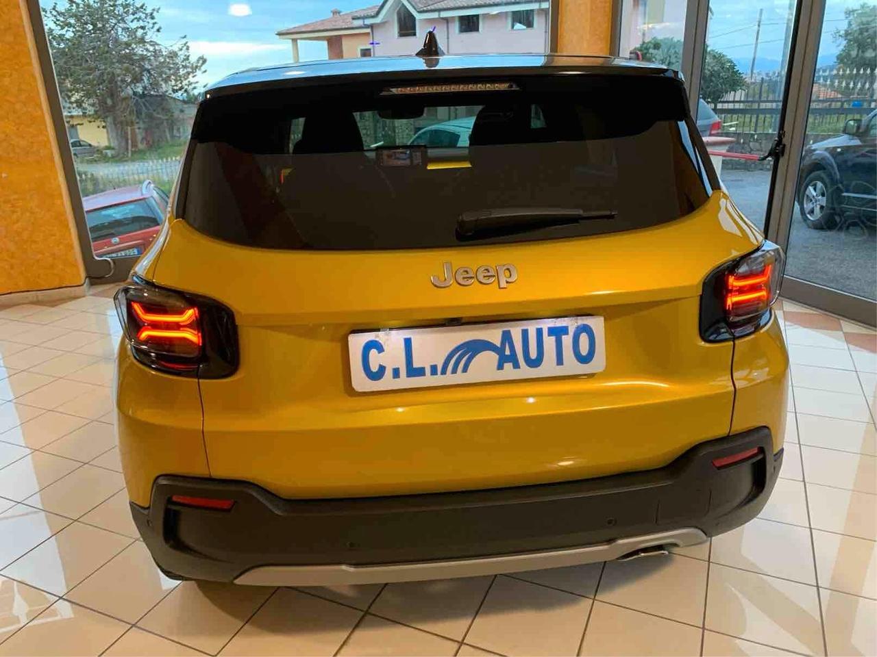 Jeep Avenger 1.2 Turbo 100 CV Summit