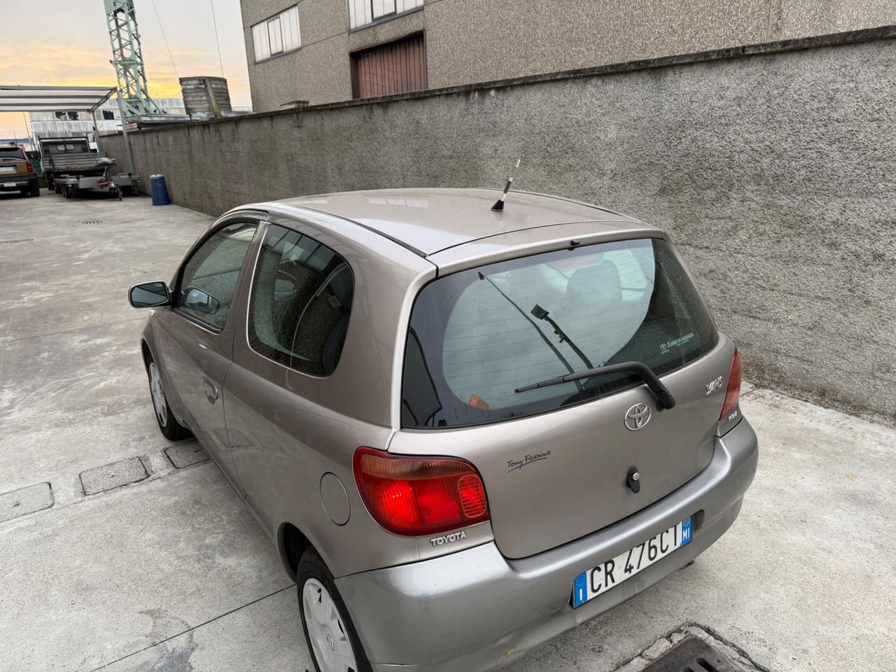 Toyota Yaris 1.3i benzina euro4