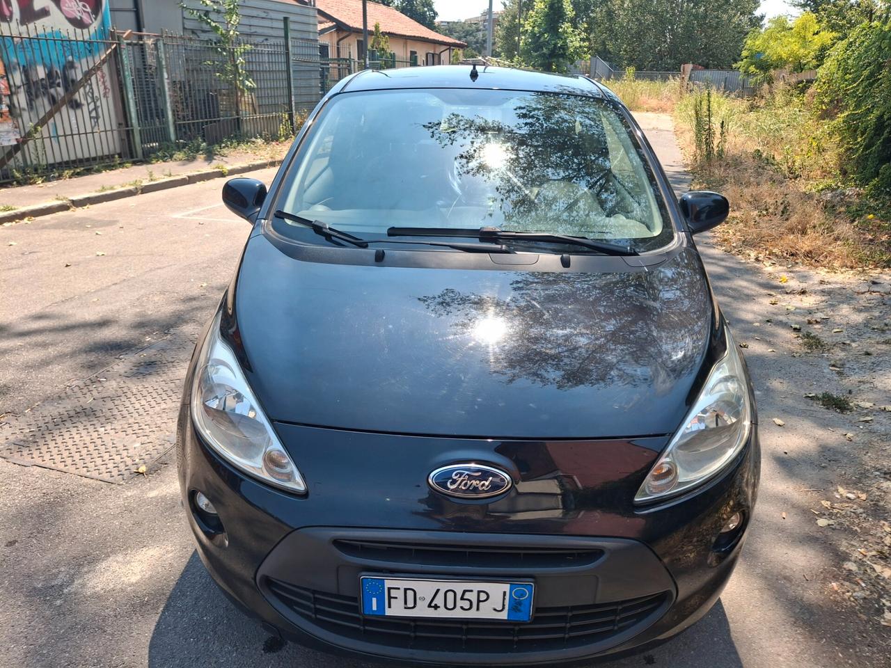 Ford Ka 1.2 benzina 2016 euro 6