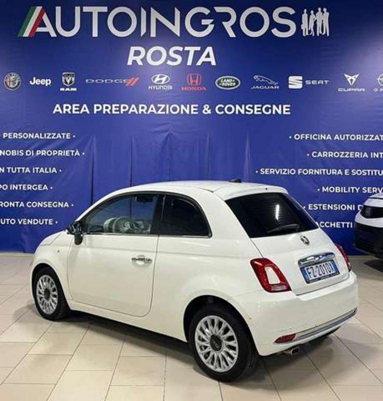 FIAT 500 1.2 Lounge 69cv my20 s&s USATO GARANTITO