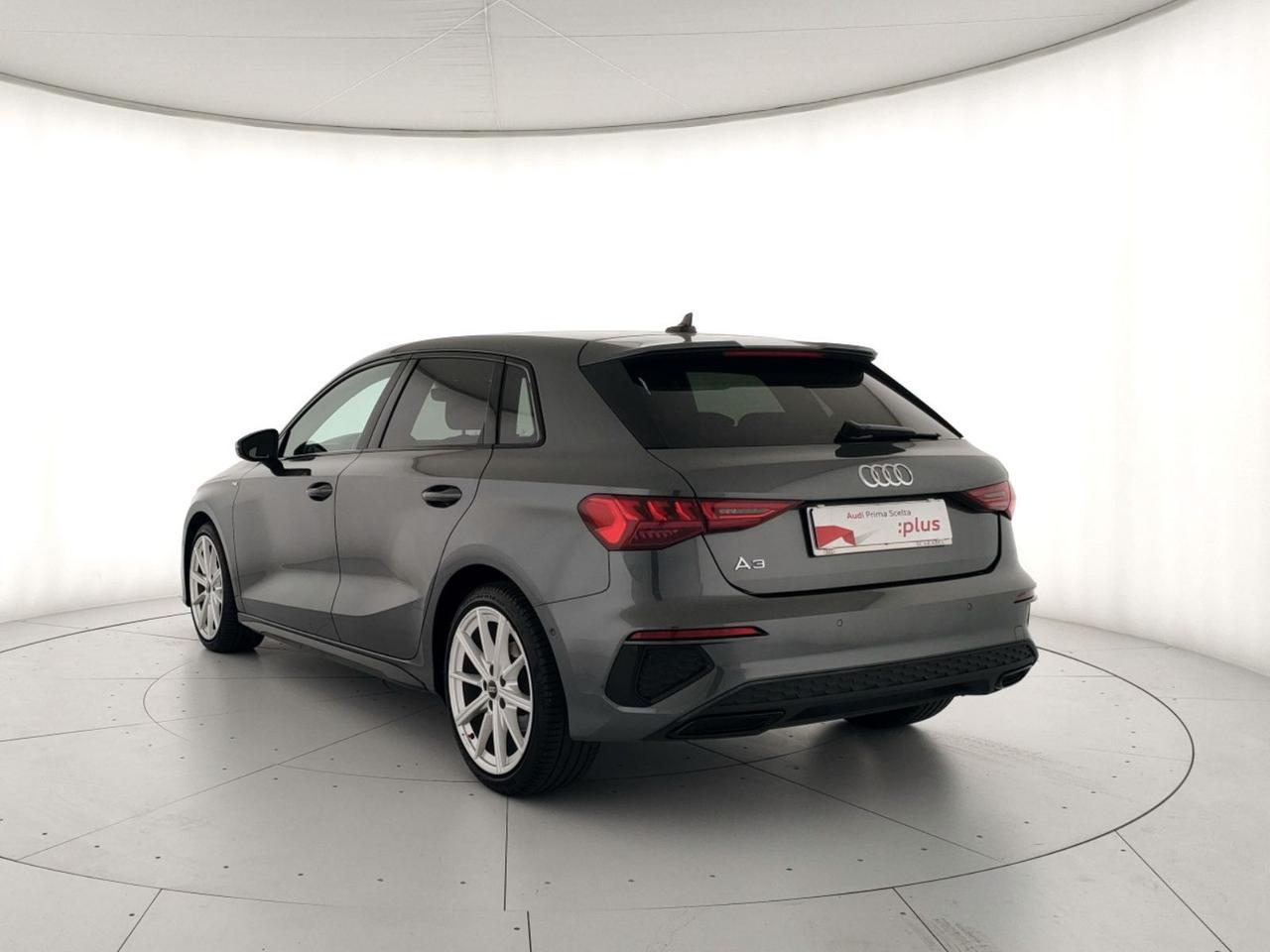 Audi A3 sportback 35 2.0 tdi s line edition s-tronic