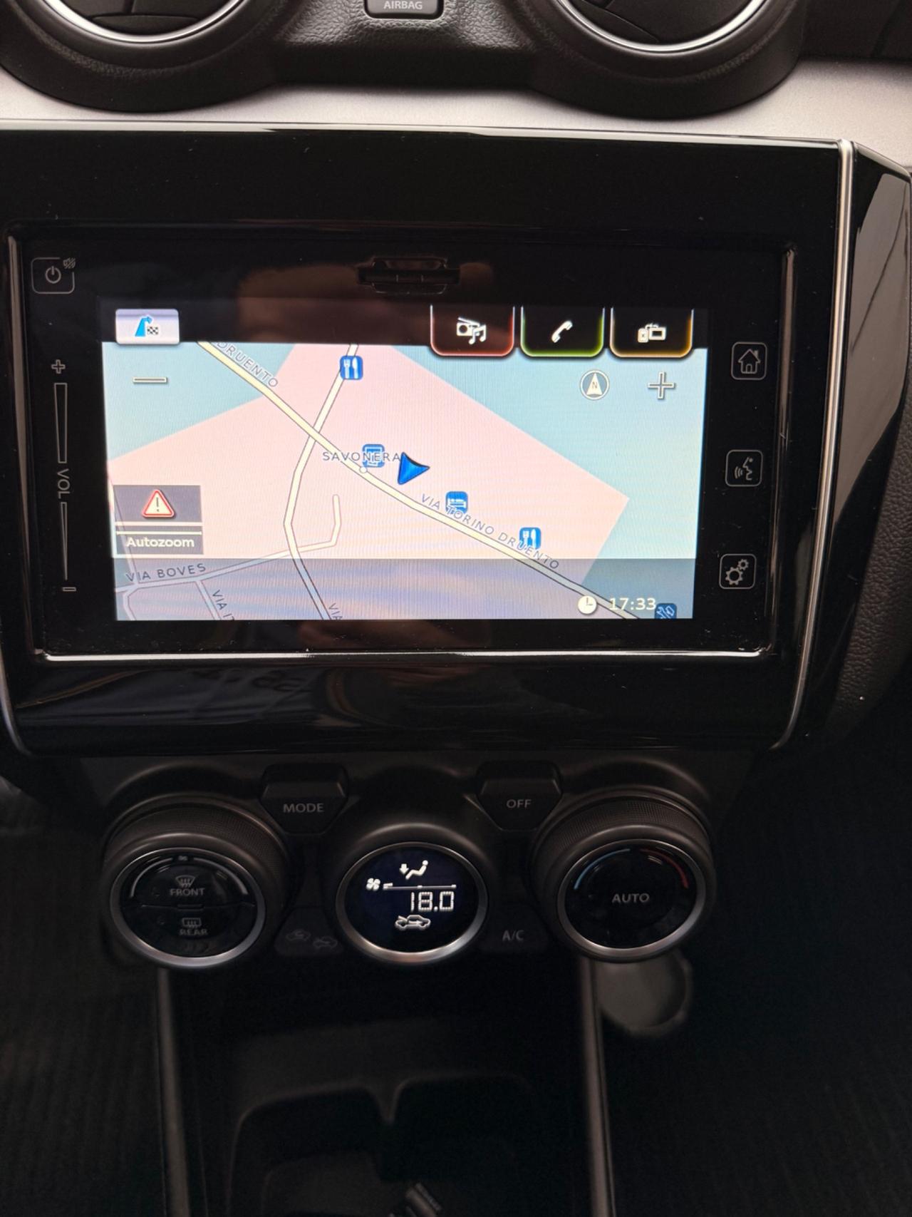 Suzuki Swift 1.2 Hybrid 4WD AllGrip Top