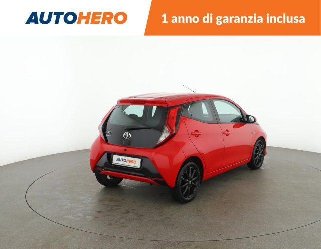 TOYOTA Aygo Connect 1.0 VVT-i 72 CV 5 porte x-play