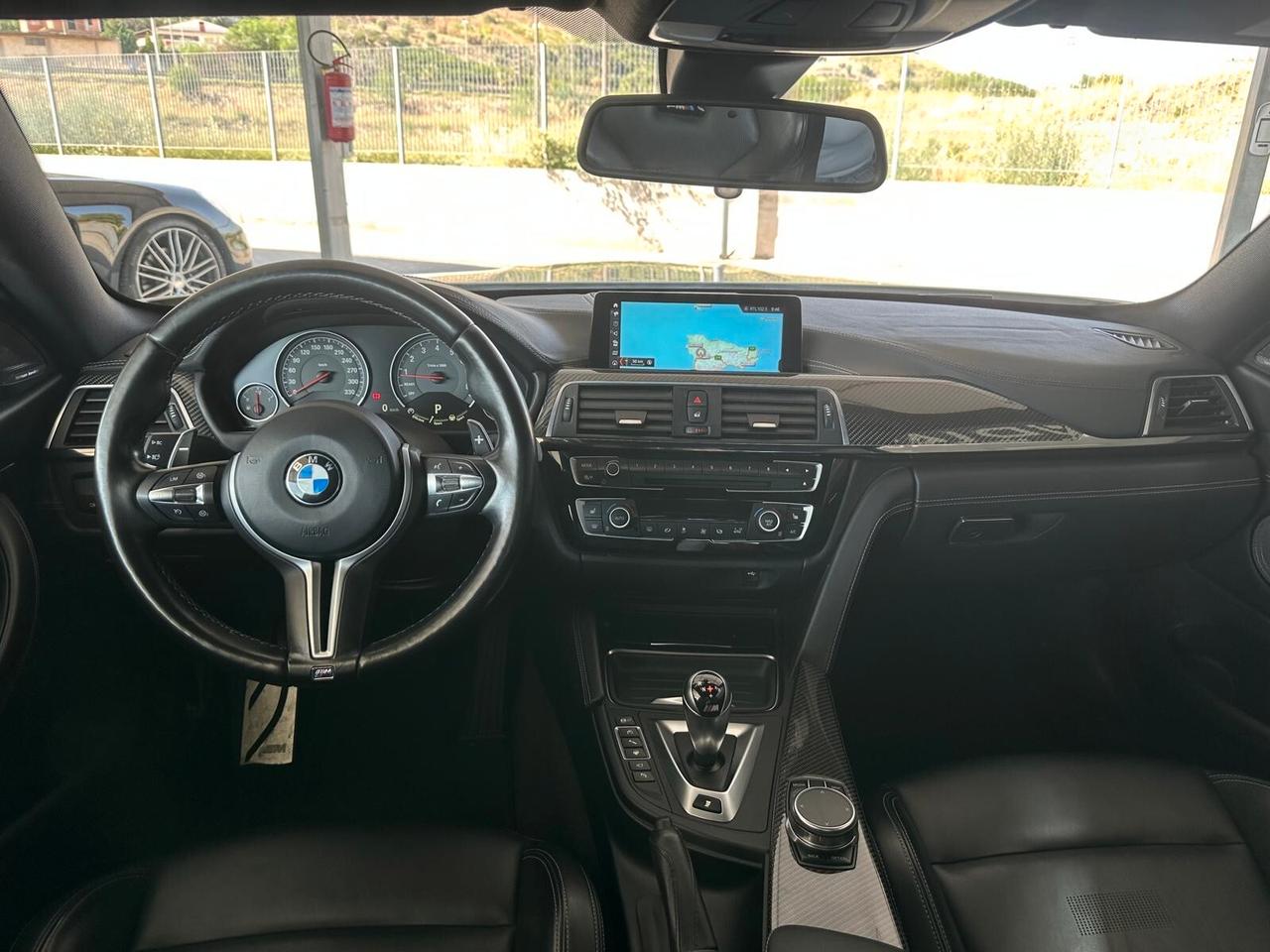 BMW M4 COUPE' COMPETITION 450CV 04/2018