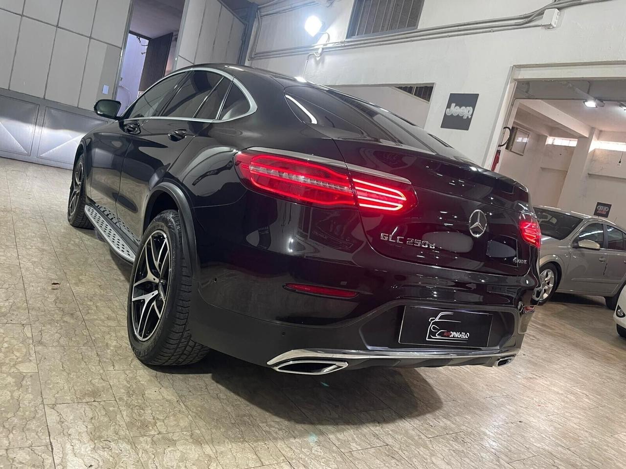 Mercedes-benz GLC 250 d 4Matic Coupé Premium