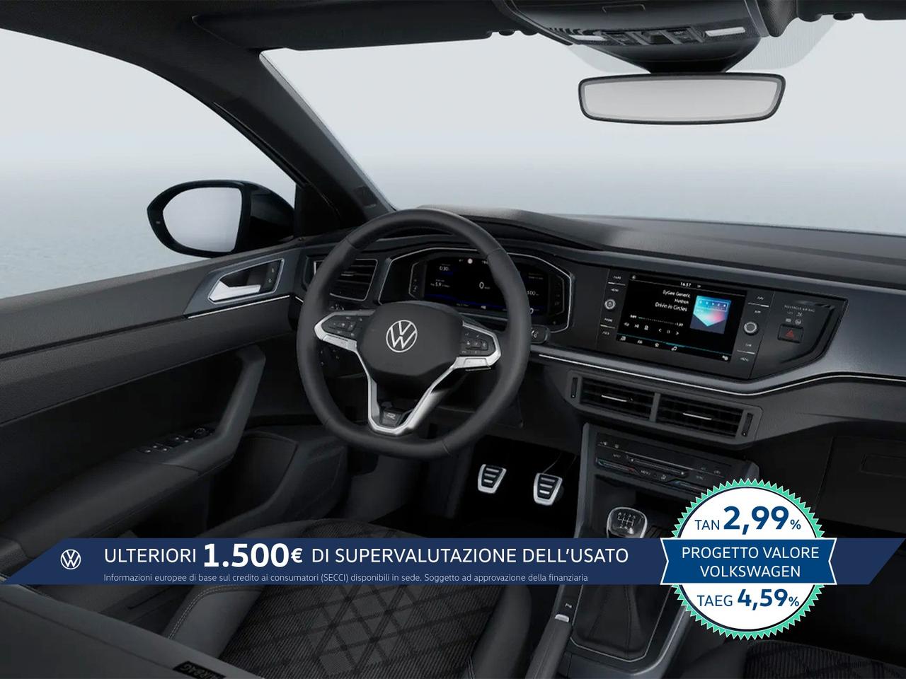 Volkswagen Taigo 1.0 tsi r-line plus 115cv