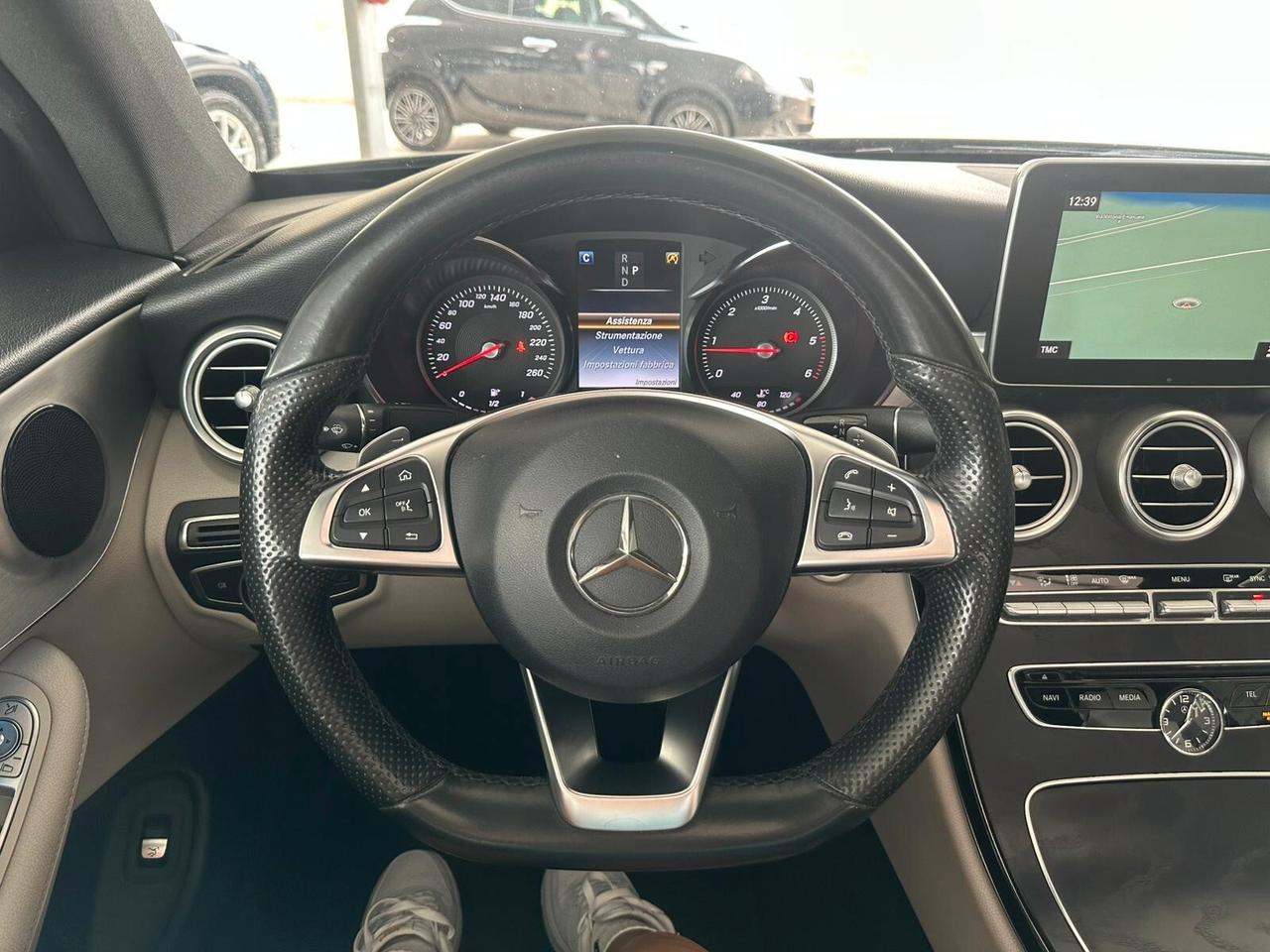 MERCEDES CLASSE C COUPE' 250D PREMIUM 4MATIC