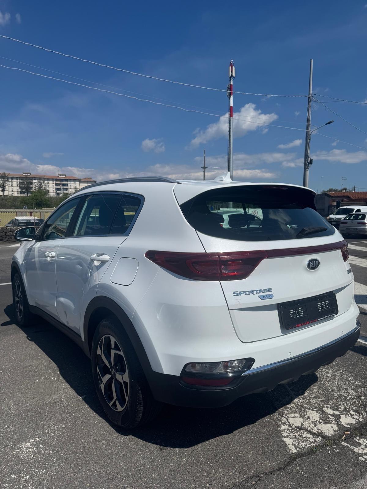 Kia Sportage 1.6 CRDI 136 CV DCT7 AWD Mild Hybrid GT Line