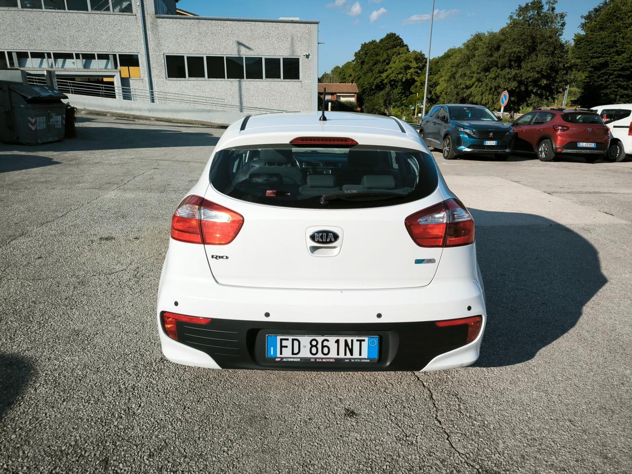 Kia Rio 1.2 CVVT 5p. ECO GPL Active
