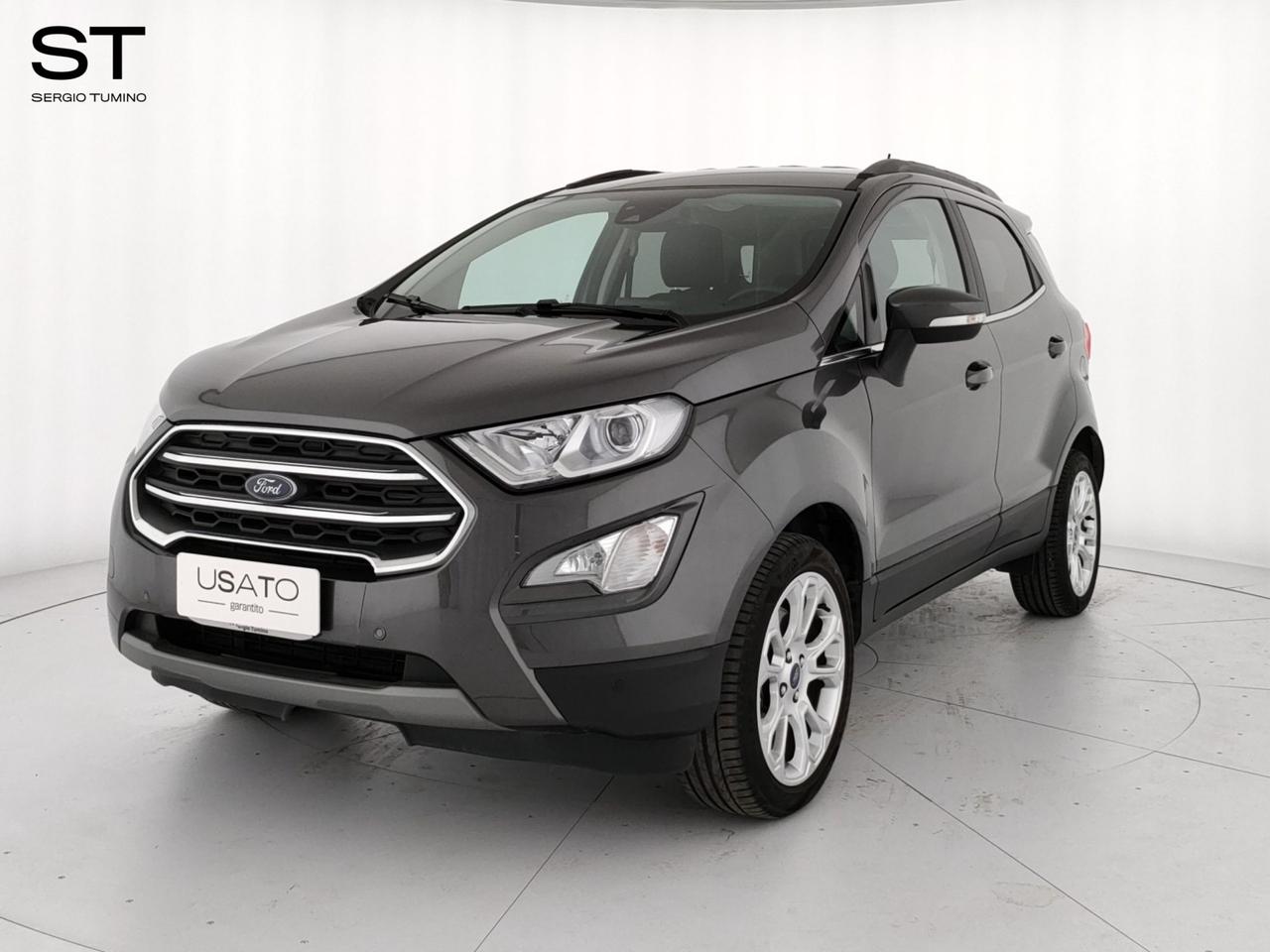 FORD EcoSport - 1.0 EcoBoost 125 CV Start&Stop Titanium