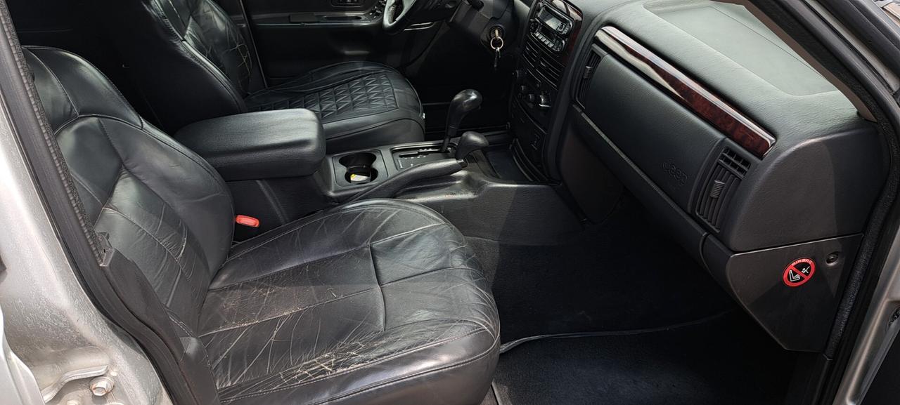 Jeep Grand Cherokee 2.7 CRD cat Limited