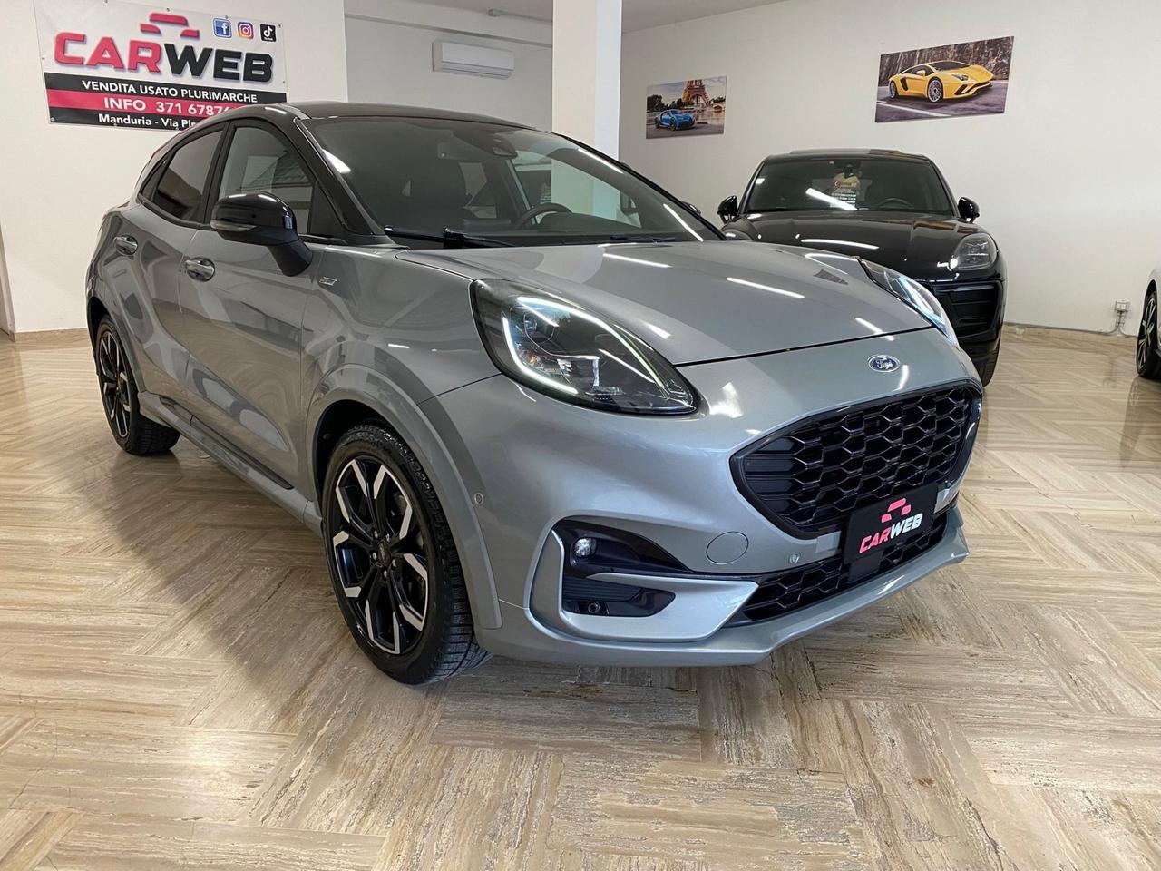 FORD PUMA 1.0 AUTOM. Hybrid 125 CV B&O ST-Line X