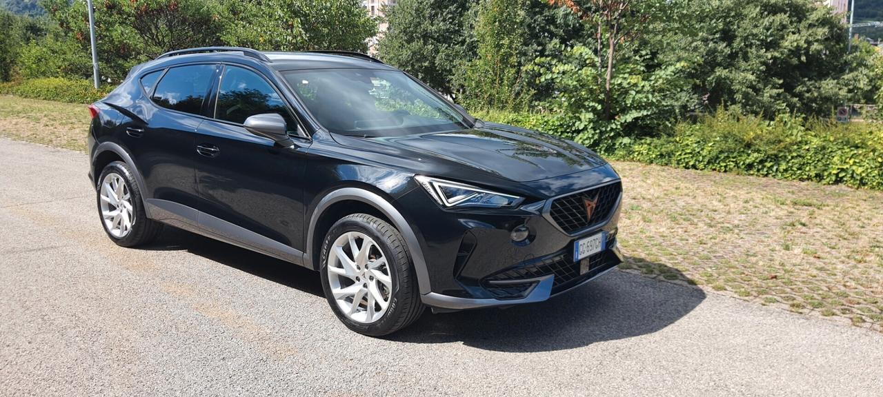 Cupra Formentor 2.0 TDI MANUALE