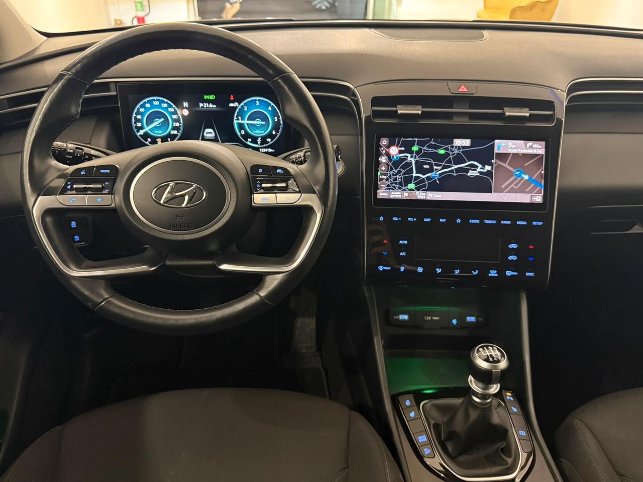 Hyundai Tucson 1.6 CRDI 48V XLine Diesel Hybrid 2021