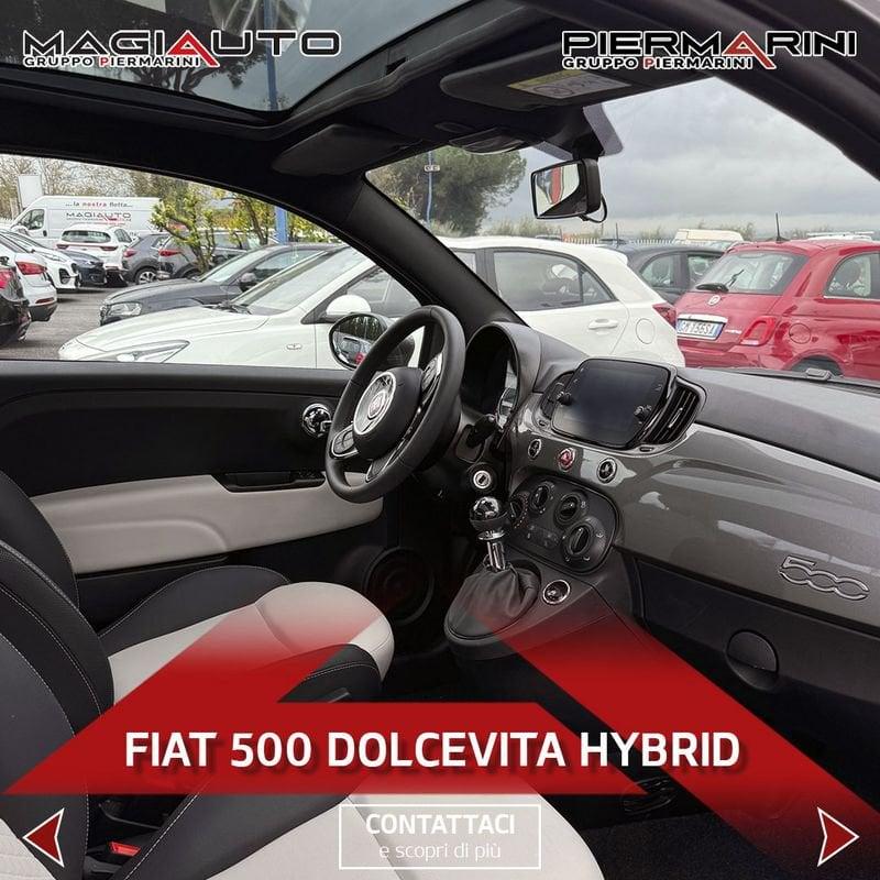 FIAT 500 1.0 Hybrid Dolcevita