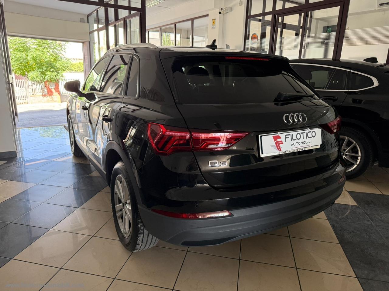AUDI Q3 35 TDI S tronic 150CV Business KM 86.187 COCKPIT - TELECAMERA - LED