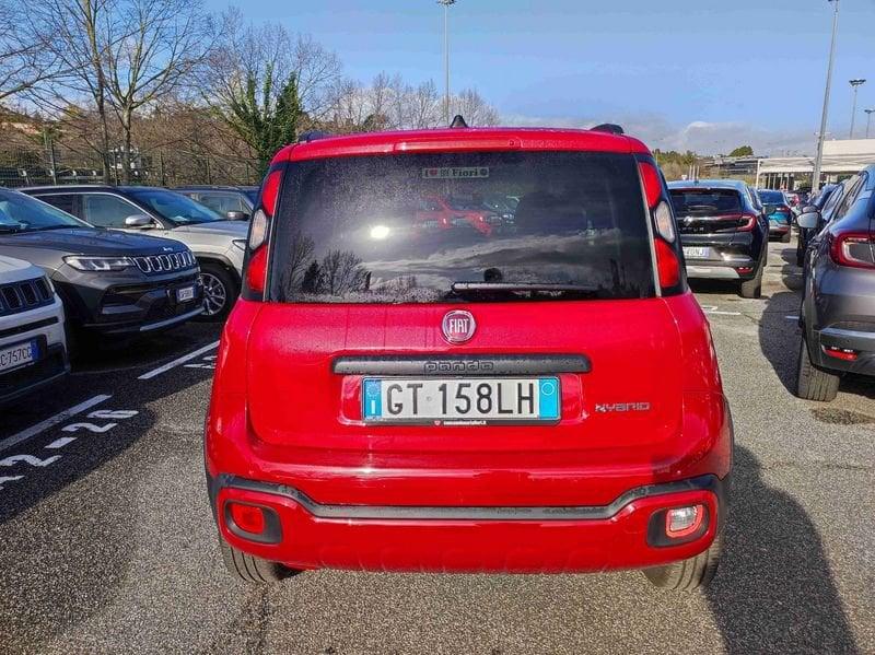 FIAT Panda Cross Panda III 2021 Cross Panda 1.0 firefly hybrid Cross s&s 70cv 5p.ti
