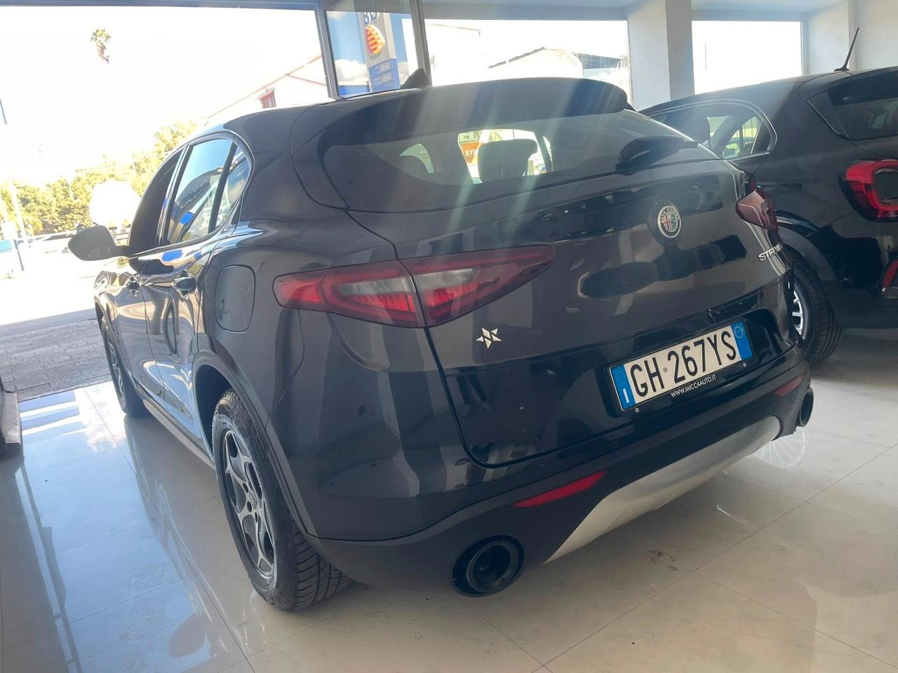 Alfa Romeo Stelvio 2.2 Turbodiesel 160 CV AT8 RWD Super Business