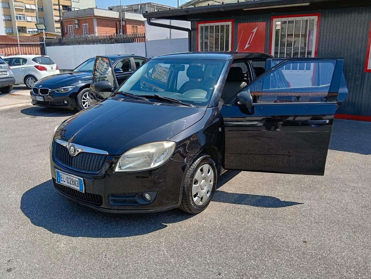 Skoda Fabia 1.2 6V 60CV 5p. Fabia GPLine