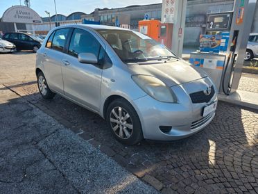 Toyota Yaris 1.4 D-4D 5porte con 254.000km Neopatentati ok