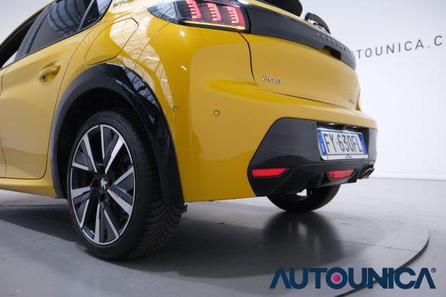 PEUGEOT 208 PURETECH 100 STOP&START EAT8 5 PORTE GT LINE