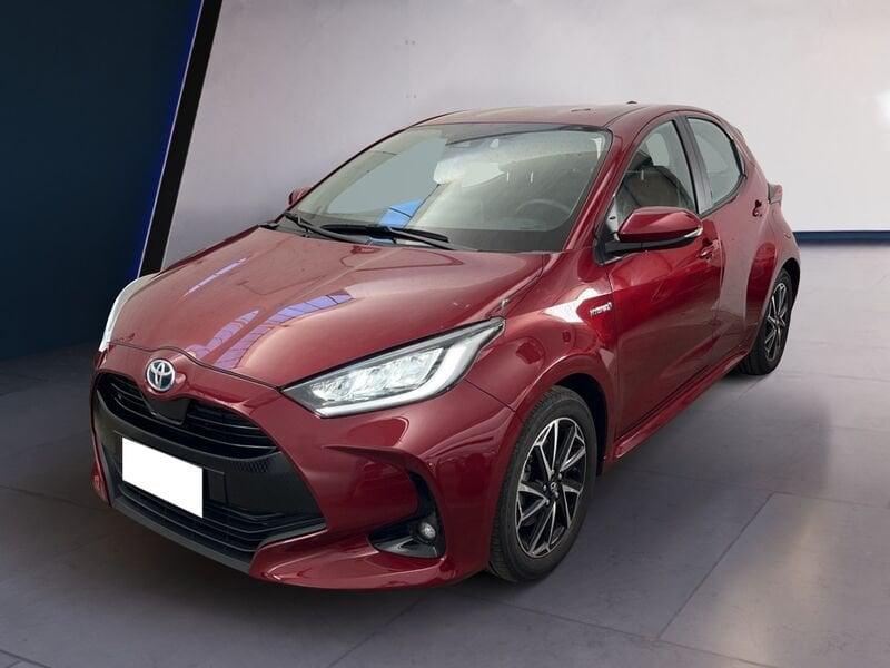 Toyota Yaris IV 2020 1.5 hybrid Trend